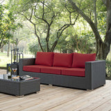 Sojourn Outdoor Patio Sunbrella¨ Sofa