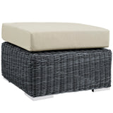 Summon Outdoor Patio Sunbrella¨ Ottoman