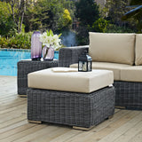 Summon Outdoor Patio Sunbrella¨ Ottoman