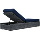 Summon Outdoor Patio Sunbrella¨ Chaise Lounge