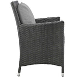 Sojourn Dining Outdoor Patio Sunbrella¨ Armchair