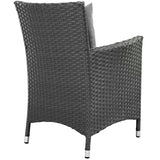 Sojourn Dining Outdoor Patio Sunbrella¨ Armchair