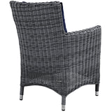 Summon Dining Outdoor Patio Sunbrella¨ Armchair