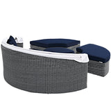 Summon Canopy Outdoor Patio Sunbrella¨ Daybed