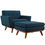 Engage 2 Piece Armchair and Ottoman