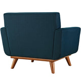 Engage 2 Piece Armchair and Ottoman