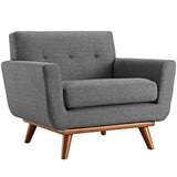 Engage 2 Piece Armchair and Ottoman