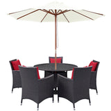 Convene 7 Piece Outdoor Patio Dining Set