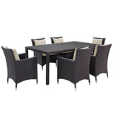 Convene 7 Piece Outdoor Patio Dining Set