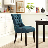 Regent Tufted Fabric Dining Chair