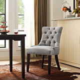 Regent Tufted Fabric Dining Chair