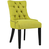 Regent Tufted Fabric Dining Chair