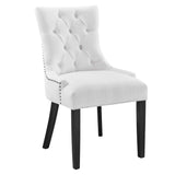 Regent Tufted Fabric Dining Chair