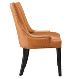 Marquis Vegan Leather Dining Chair