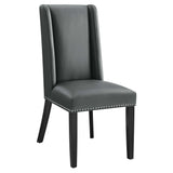 Baron Vegan Leather Dining Chair