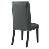 Baron Vegan Leather Dining Chair