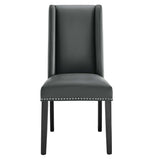 Baron Vegan Leather Dining Chair