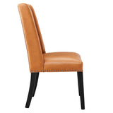 Baron Vegan Leather Dining Chair