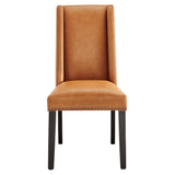 Baron Vegan Leather Dining Chair