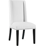 Baron Vegan Leather Dining Chair