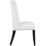 Baron Vegan Leather Dining Chair