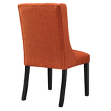 Baronet Button Tufted Fabric Dining Chair