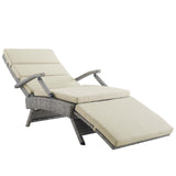 Envisage Chaise Outdoor Patio Wicker Rattan Lounge Chair