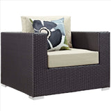 Convene 8 Piece Outdoor Patio Sofa Set