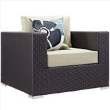 Convene 3 Piece Outdoor Patio Sofa Set