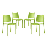 Hipster Dining Side Chair Set of 4