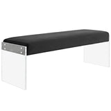 Roam Performance Velvet Bench