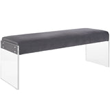 Roam Performance Velvet Bench