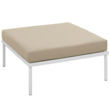 Harmony Outdoor Patio Aluminum Ottoman