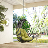 Whisk Outdoor Patio Swing Chair Without Stand