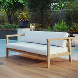 Bayport Outdoor Patio Teak Sofa