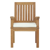 Marina Outdoor Patio Teak Dining Chair