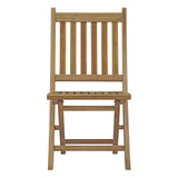 Marina Outdoor Patio Teak Folding Chair