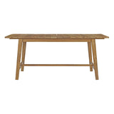 Dorset Outdoor Patio Teak Dining Table