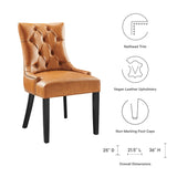 Regent Dining Side Chair Vinyl Set of 2