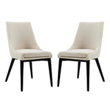 Viscount Dining Side Chair Fabric Set of 2