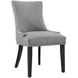 Marquis Dining Side Chair Fabric Set of 2