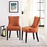 Marquis Dining Side Chair Fabric Set of 2