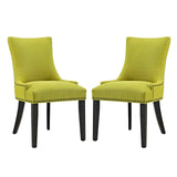 Marquis Dining Side Chair Fabric Set of 2