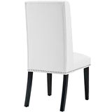 Baron Dining Chair Vinyl Set of 2