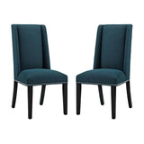 Baron Dining Chair Fabric Set of 2