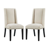 Baron Dining Chair Fabric Set of 2