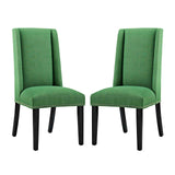 Baron Dining Chair Fabric Set of 2