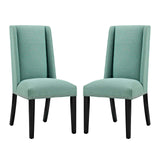 Baron Dining Chair Fabric Set of 2