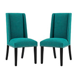 Baron Dining Chair Fabric Set of 2