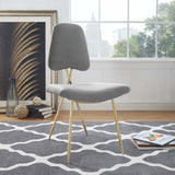 Ponder Performance Velvet Dining Side Chair